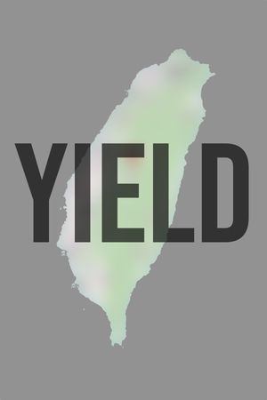 Placeholder cover for Yield, the title in large dark letters over a pale green island shape on a gray background.
