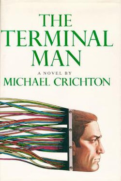 The Terminal Man first edition cover