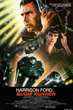 Blade Runner theatrical release poster