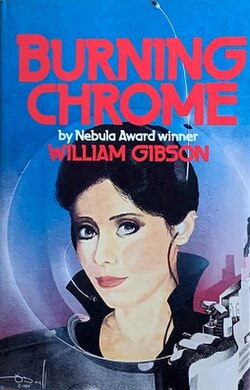 Burning Chrome short story collection cover