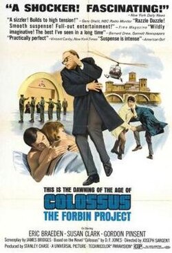 Colossus: The Forbin Project theatrical release poster