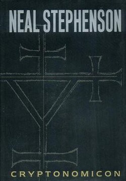 Cryptonomicon first edition cover