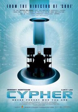 Cypher theatrical release poster