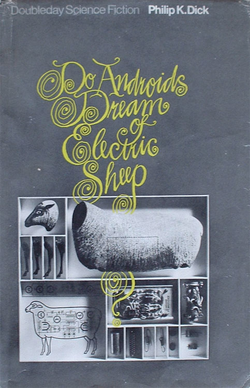 Do Androids Dream of Electric Sheep? first edition cover