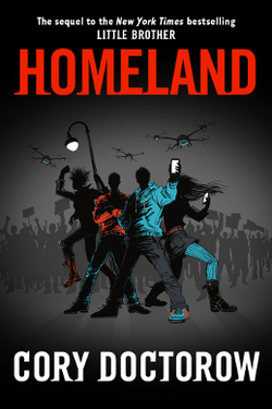 Homeland by Cory Doctorow book cover