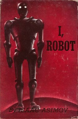 I, Robot first edition cover