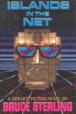 Islands in the Net first edition cover