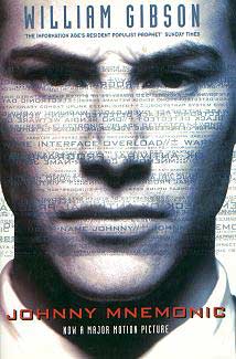 Omni magazine May 1981 cover, first publication of Johnny Mnemonic by William Gibson