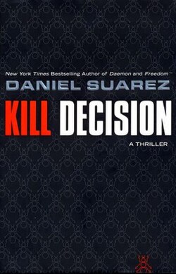 Kill Decision first edition cover