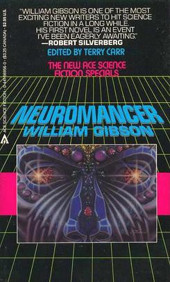Neuromancer first edition cover