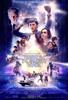 Ready Player One theatrical release poster