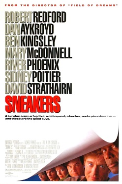 Sneakers movie poster