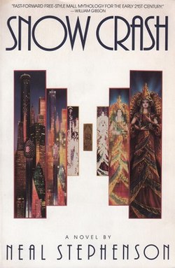 Snow Crash US paperback cover