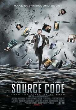 Source Code theatrical release poster