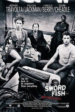 Swordfish theatrical release poster