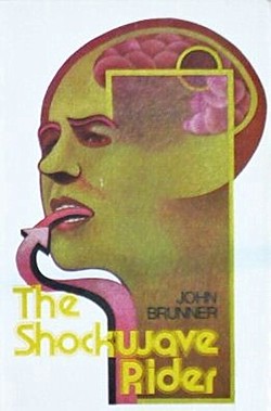 The Shockwave Rider first edition cover