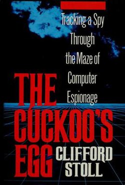 The Cuckoo's Egg by Clifford Stoll book cover