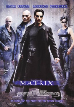The Matrix theatrical release poster
