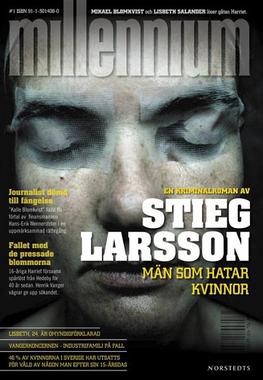 The Girl with the Dragon Tattoo first edition cover