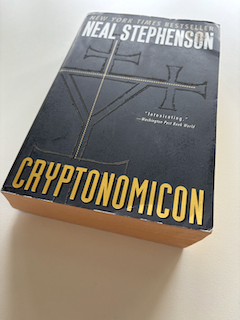 Cryptonomicon in paperback