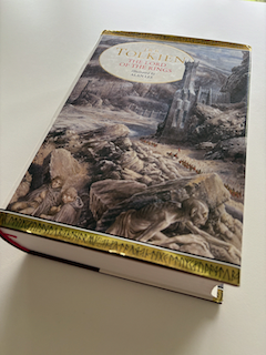 The Lord of the Rings in hardcover