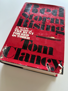 Red Storm Rising in hardcover
