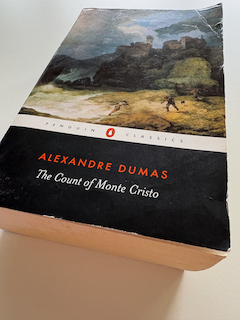 The Count of Monte Cristo in paperback