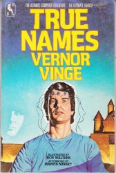 True Names by Vernor Vinge first edition cover