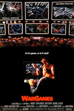 WarGames theatrical release poster